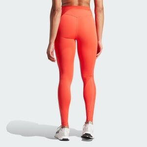 NWT - Adidas High-rise Optime Mesh Full-length Leggings - Coral - M